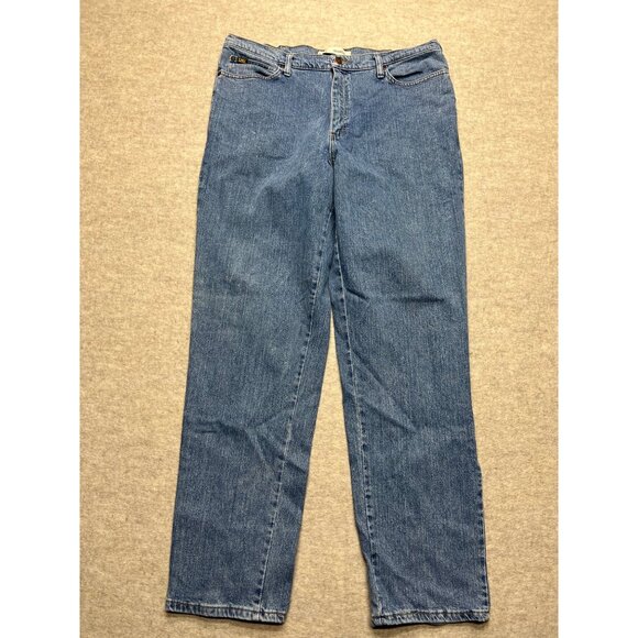 Lee Relaxed Fit Medium Wash Men's Denim Jeans 40 X 34 - Picture 1 of 10